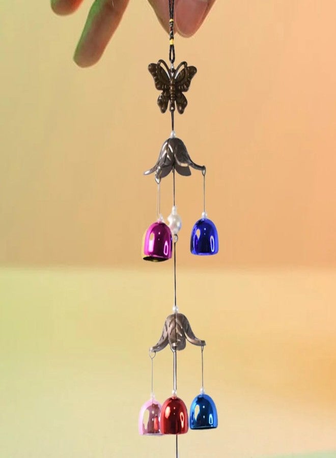 أوبليفين أجراس رياح أوبليفيون الزخرفية المعلقة على شكل يعسوب، قطعة واحدة، جرس معلق جميل ذو نغمة موسيقية، أنيق ومتين ومقاوم للعوامل الجوية، مناسب للمنزل والحديقة والشرفة وباب الفناء - Image 3